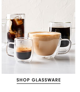 SHOP GLASSWARE