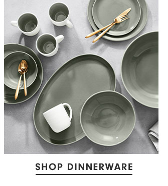 SHOP DINNERWARE