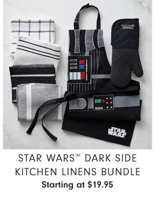 Star Wars™ Dark Side Kitchen Linens Bundle Starting at $19.95