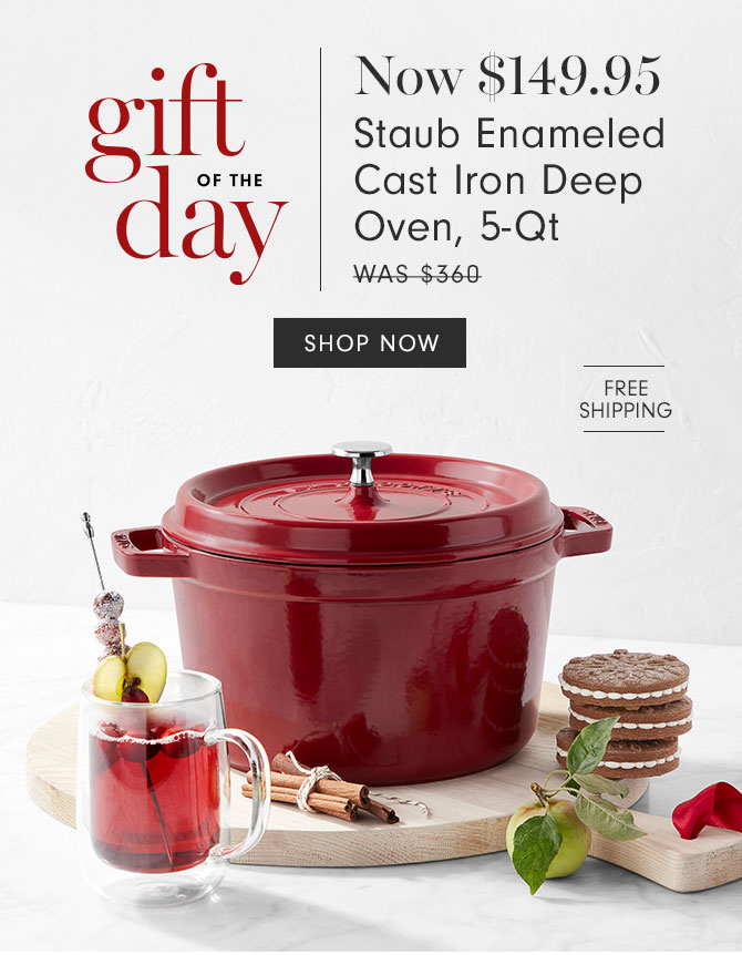 GIFT OF THE DAY - Now $149.95 - FREE SHIPPING - SHOP NOW