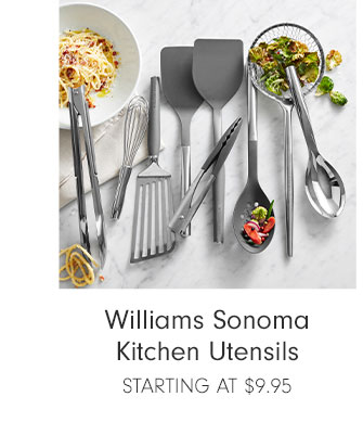 Williams Sonoma Kitchen Utensils - Starting at $9.95 + Free Shipping