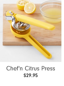 Chef'n Citrus Press - $29.95