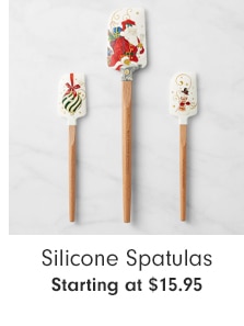 Silicone Spatulas - Starting at $15.95