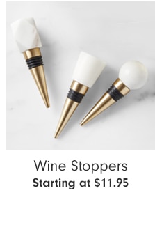 Wine Stoppers - Starting at $11.95