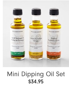 Mini Dipping Oil Set - $34.95