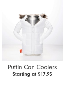 Puffin Can Coolers - Starting at $17.95