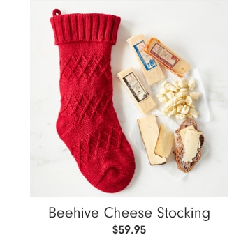 Beehive Cheese Stocking - $59.95