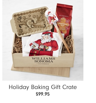 Holiday Baking Gift Crate - $99.95