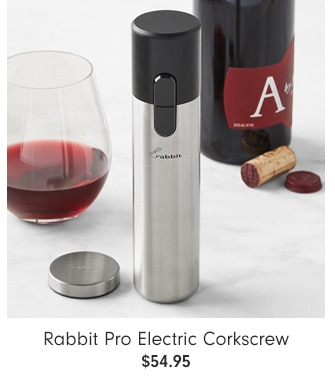 Rabbit Pro Electric Corkscrew - $54.95