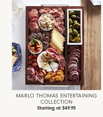 Marlo Thomas Entertaining Collection - Starting at $49.95