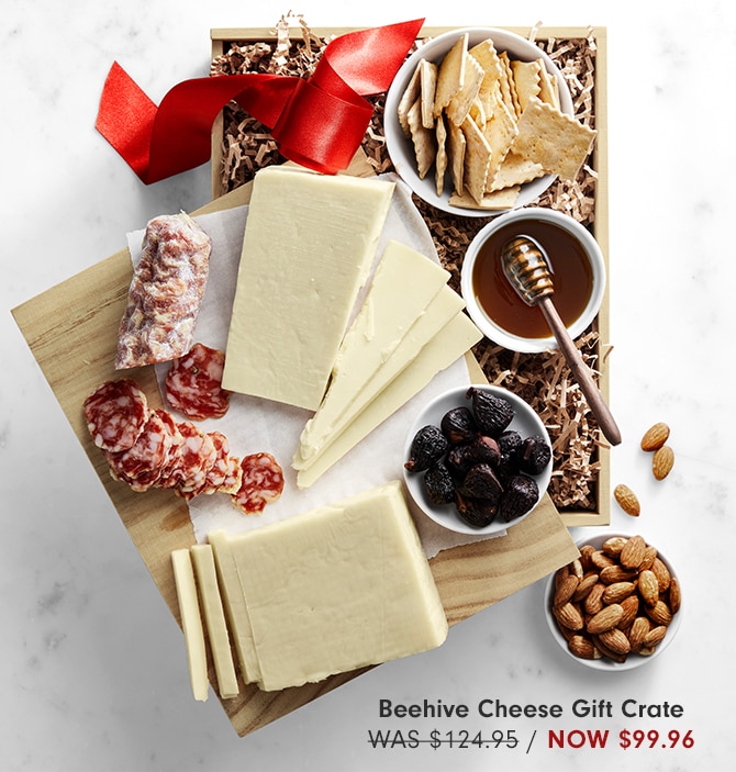 Beehive Cheese Gift Crate - Now $99.96