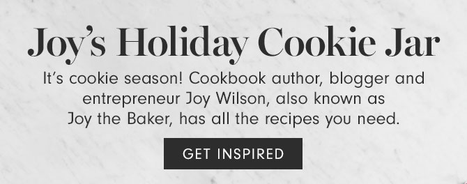 Joy's Holiday Cookie Jar - GET INSPIRED