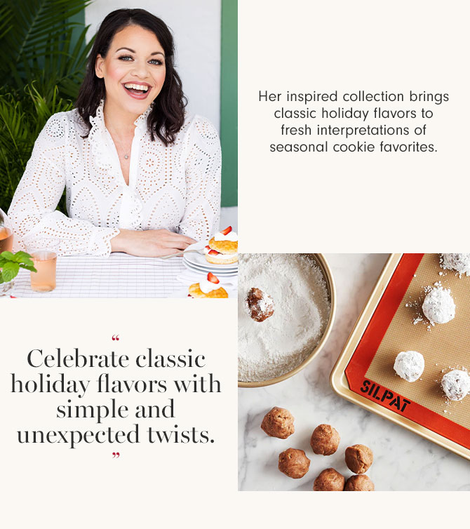 Celebrate classic holiday flavors with simple and unexpected twists.