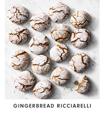 Gingerbread Ricciarelli