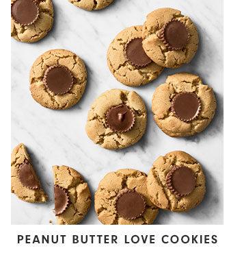 Peanut Butter Love Cookies