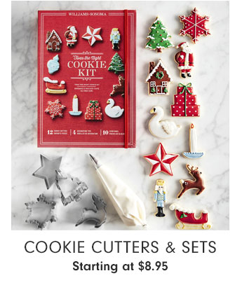 Cookie Cutters & Sets - Starting at $8.95