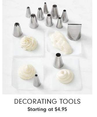 Decorating Tools - Starting at $4.95