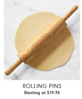 Rolling Pins - Starting at $19.95