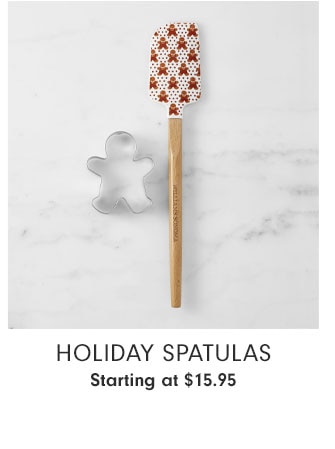 Holiday Spatulas - Starting at $15.95