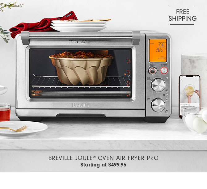 Breville Joule Oven Air Fryer Pro Starting at $499.95