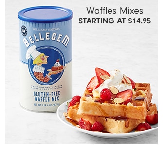 Waffle Mixes Starting at $14.95