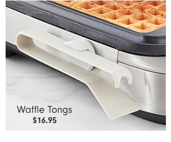 Waffle Tongs $16.95