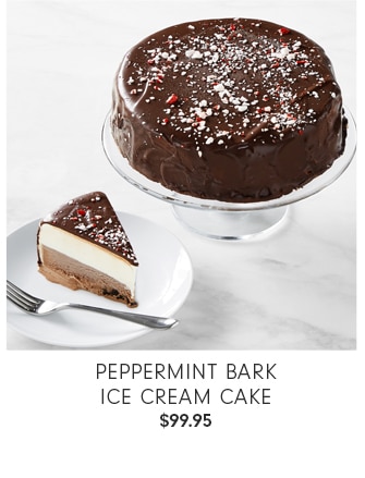 Peppermint Bark Ice Cream Cake - $99.95