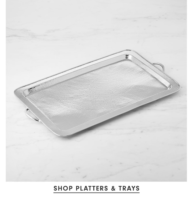 SHOP PLATTERS & TRAYS