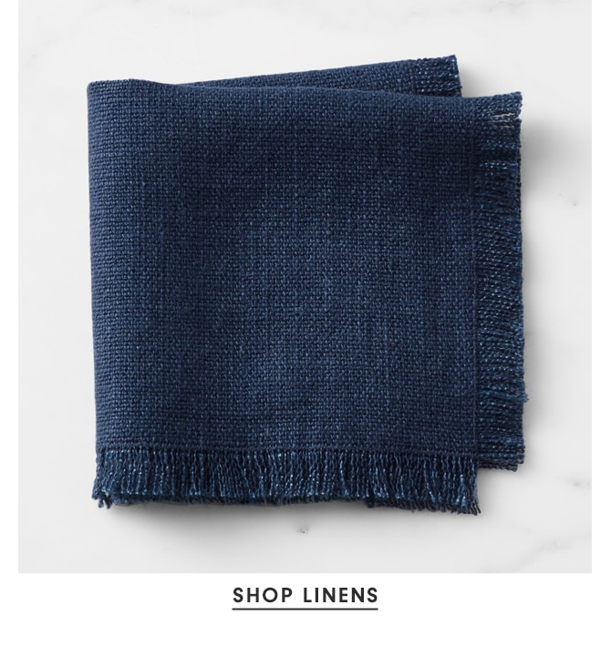 SHOP LINENS