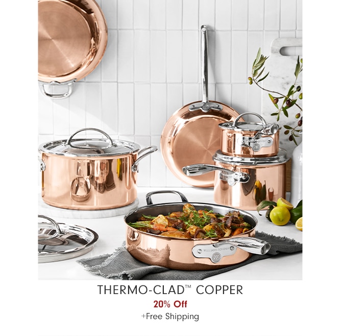 Thermo-Clad™ Copper - 20% Off + Free Shipping