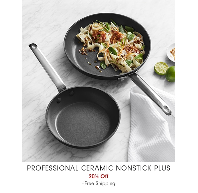 Professional Ceramic Nonstick Plus - 20% Off + Free Shipping