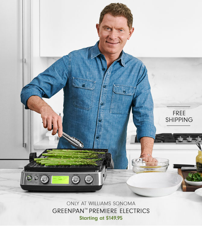 Only at Williams Sonoma - Greenpan™ Premiere Electrics Starting at $149.95