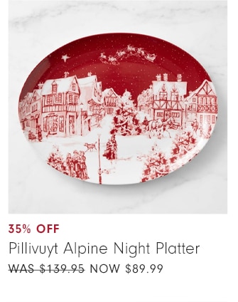 35% OFF - Pillivuyt Alpine Night Platter - NOW $89.99