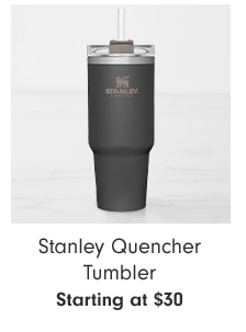 Stanley Quencher Tumbler - Starting at $25