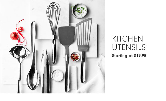 kitchen Utensils - Starting at $19.95 + Free Shipping