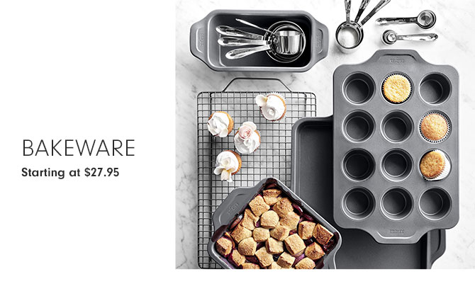 Bakeware - Starting at $27.95 + Free Shipping