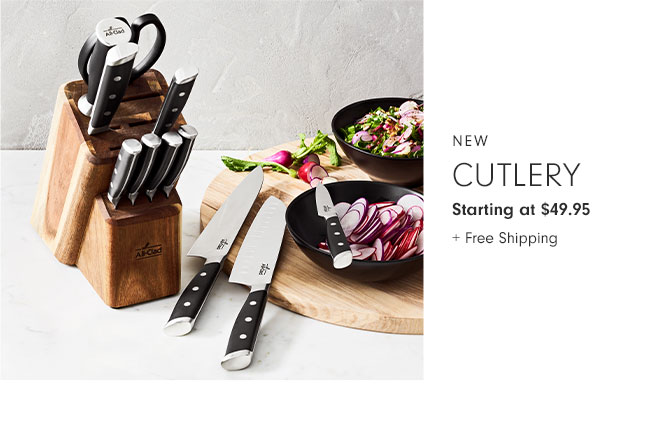 NEW - Cutlery - Starting at $49.95 + Free Shipping