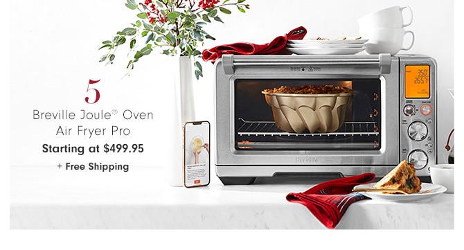 Breville Joule® Oven Air Fryer Pro - Starting at $499.95 + Free Shipping