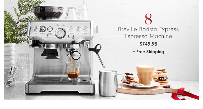 Breville Barista Express Espresso Machine - $749.95 + Free Shipping