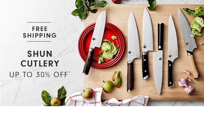 SHUN CUTLERY - UP TO 30% OFF*