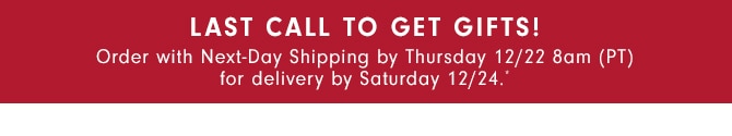 HOURS LEFT FOR CHRISTMAS DELIVERY! - Order by 11pm (PT) today with Nest-Day Shipping for delivery by Saturday 12/24.