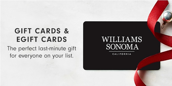 GIFT CARDS & EGIFT CARDS