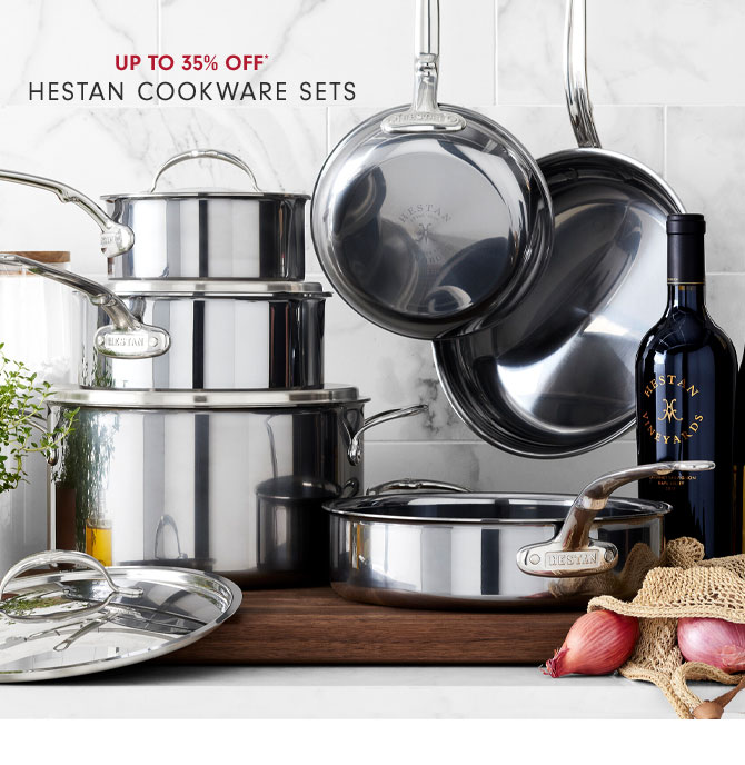 Up to 35% OFF* Hestan Cookware Sets