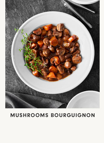 Mushrooms Bourguignon