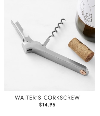 Waiter’s Corkscrew - $14.95