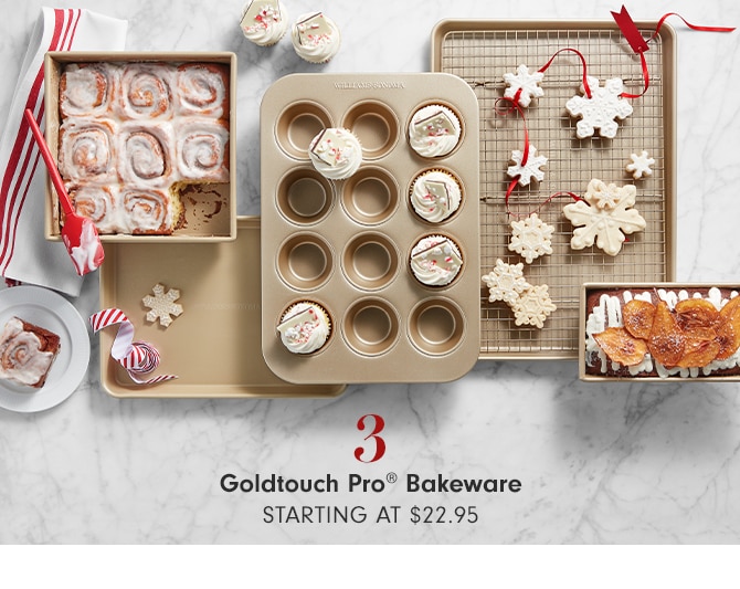 Goldtouch Pro® Bakeware - starting at $22.95