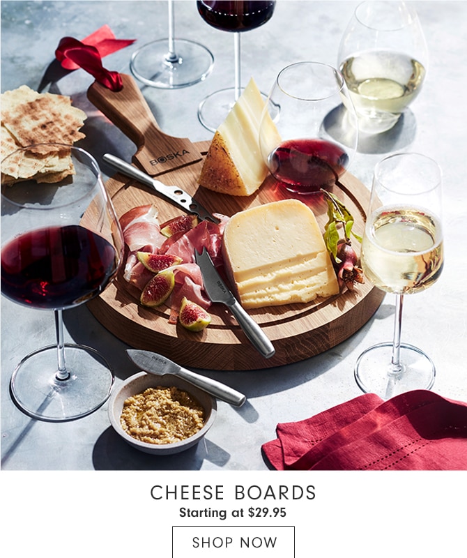 CHEESE BOARDS - Starting at $29.95