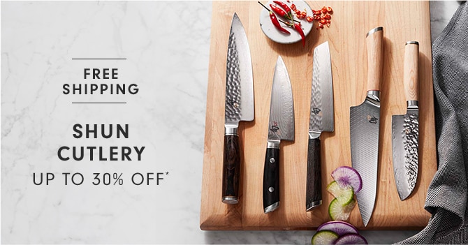 SHUN CUTLERY - UP TO 30% OFF*