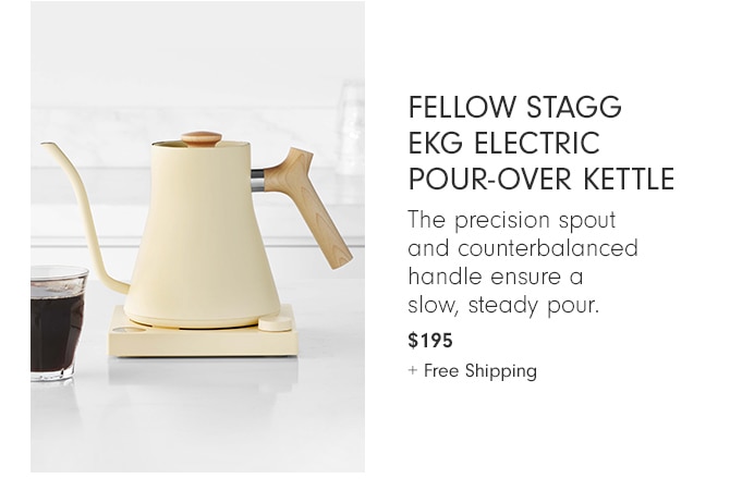 Fellow Stagg EKG Electric Pour-Over Kettle - $195 + Free Shipping