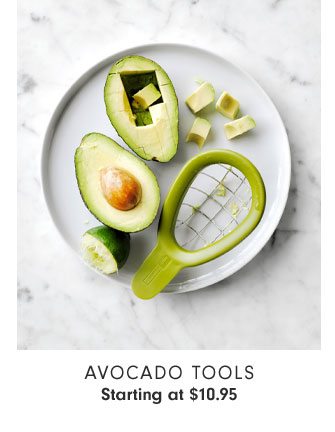 Avocado Tools Starting at $10.95